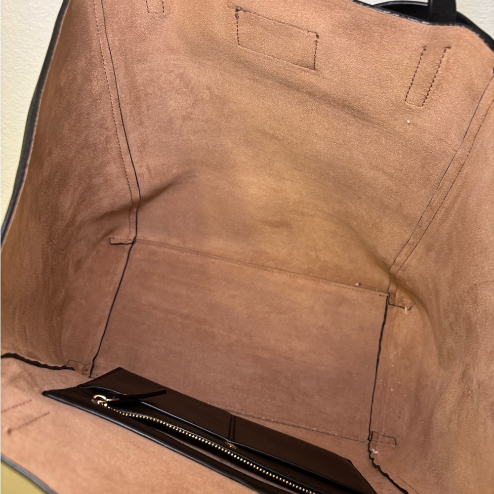 Kate Spade Black Olive Drive Brigette Tote with Bow Accent - Picture 5 of 6